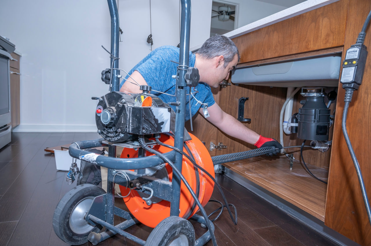 Drain Cleaning in Waterbury Center