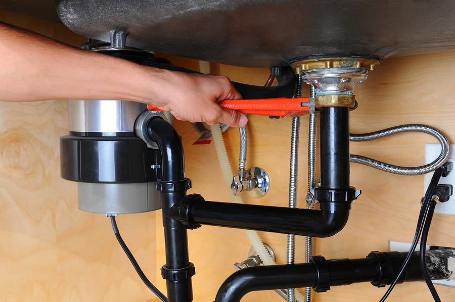 Garbage Disposal Installation in Waterbury Center