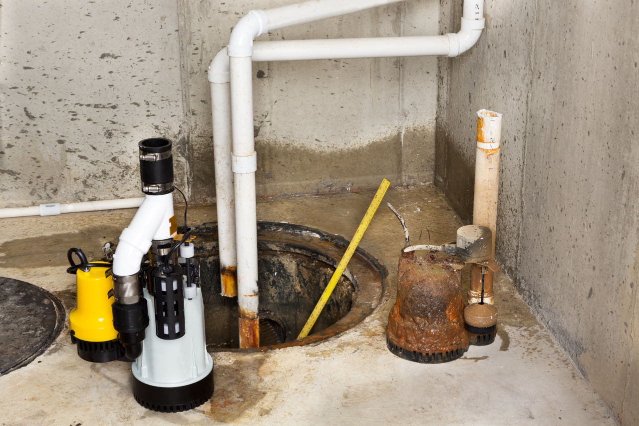 Sump Pump Installation in Waterbury Center