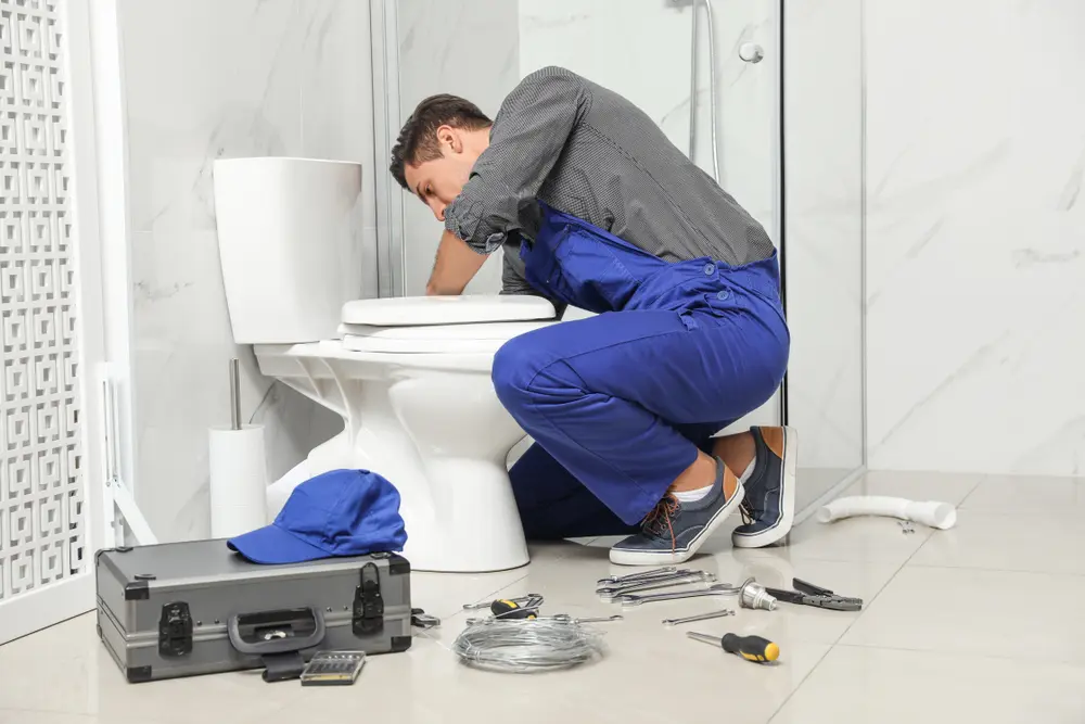 Toilet Repair in Waterbury Center