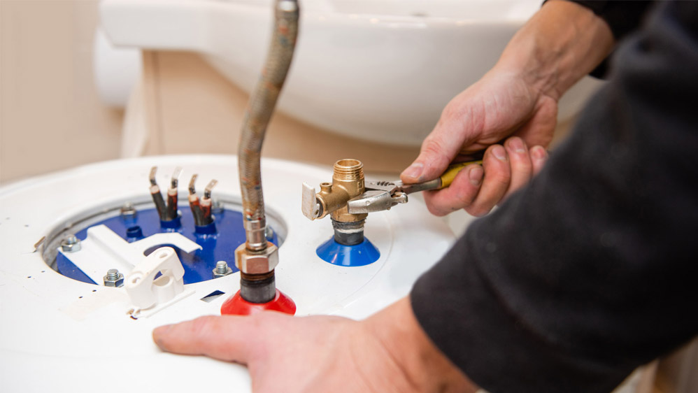 Water Heater Maintenance in Waterbury Center