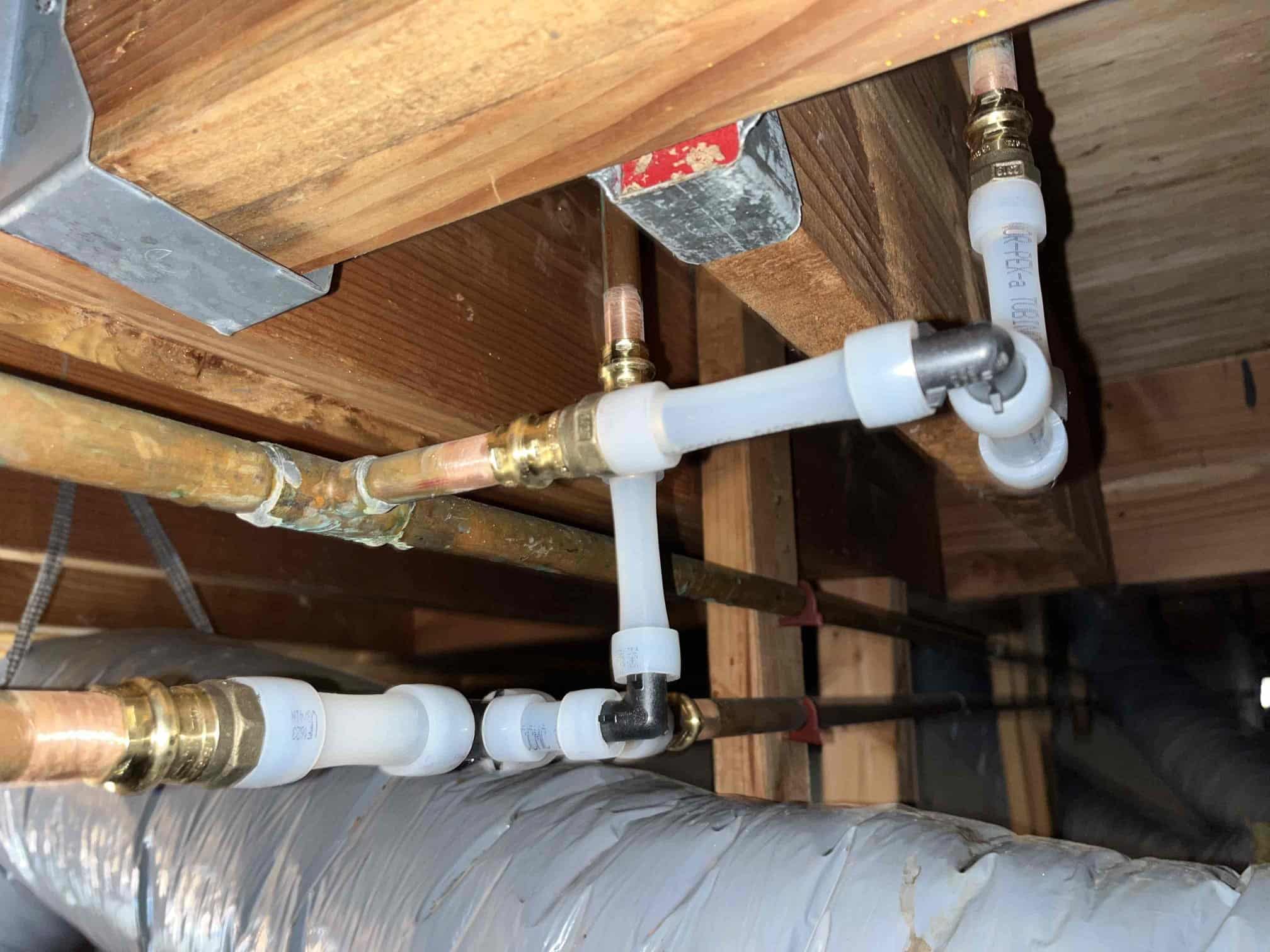 Water Line Repair in Waterbury Center